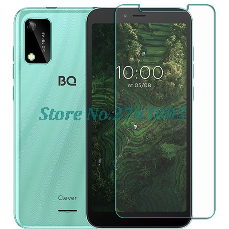 Закаленное стекло для BQ 5745L Clever 5 7 &quotBQ5745L защитная пленка экрана чехол