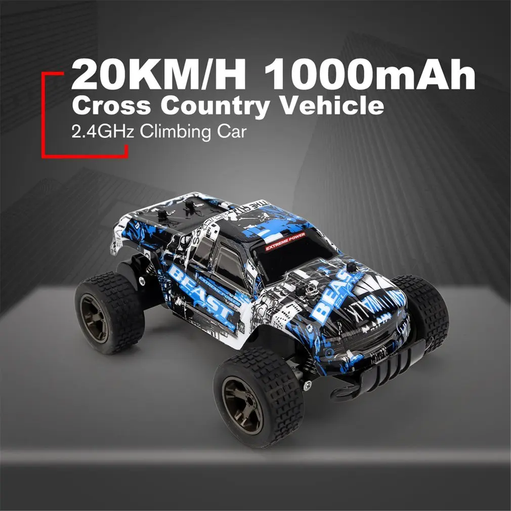 LR C004 1/18 RC автомобиль 4WD восхождение автомобиля двойные моторные двигатели Bigfoot