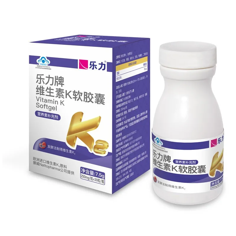 

Le Li vitamin K2 adults in the elderly sent 30 capsules of ammonia cartilage