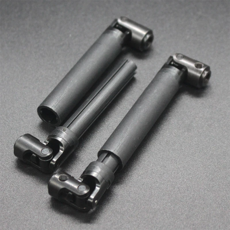 RC HSP 18027 универсальный привод Dogbone 2P 94180 1/10 4WD Rock Crawler Pangolin Black - Цена: 419