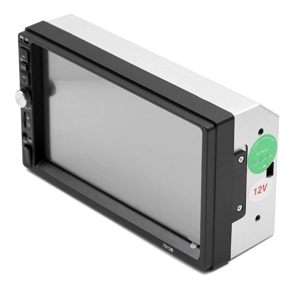 Автомагнитола с сенсорным экраном 7 дюймов стерео система поддержкой Bluetooth и