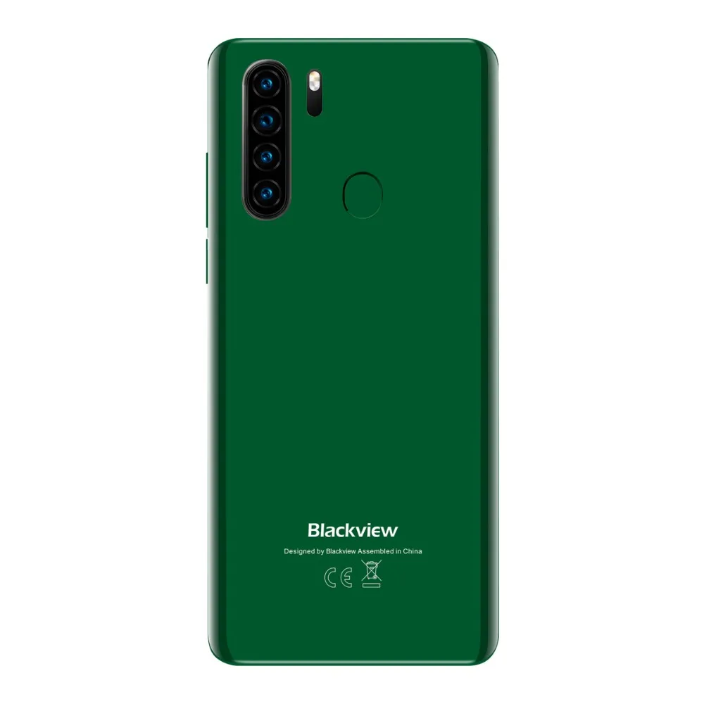 Blackview A80 Pro Quad камера заднего вида, смартфон 6,49 '', капля воды, 4 Гб+ 64 ГБ, четыре ядра, Android 9,0, глобальная версия, 4G LTE, мобильный телефон