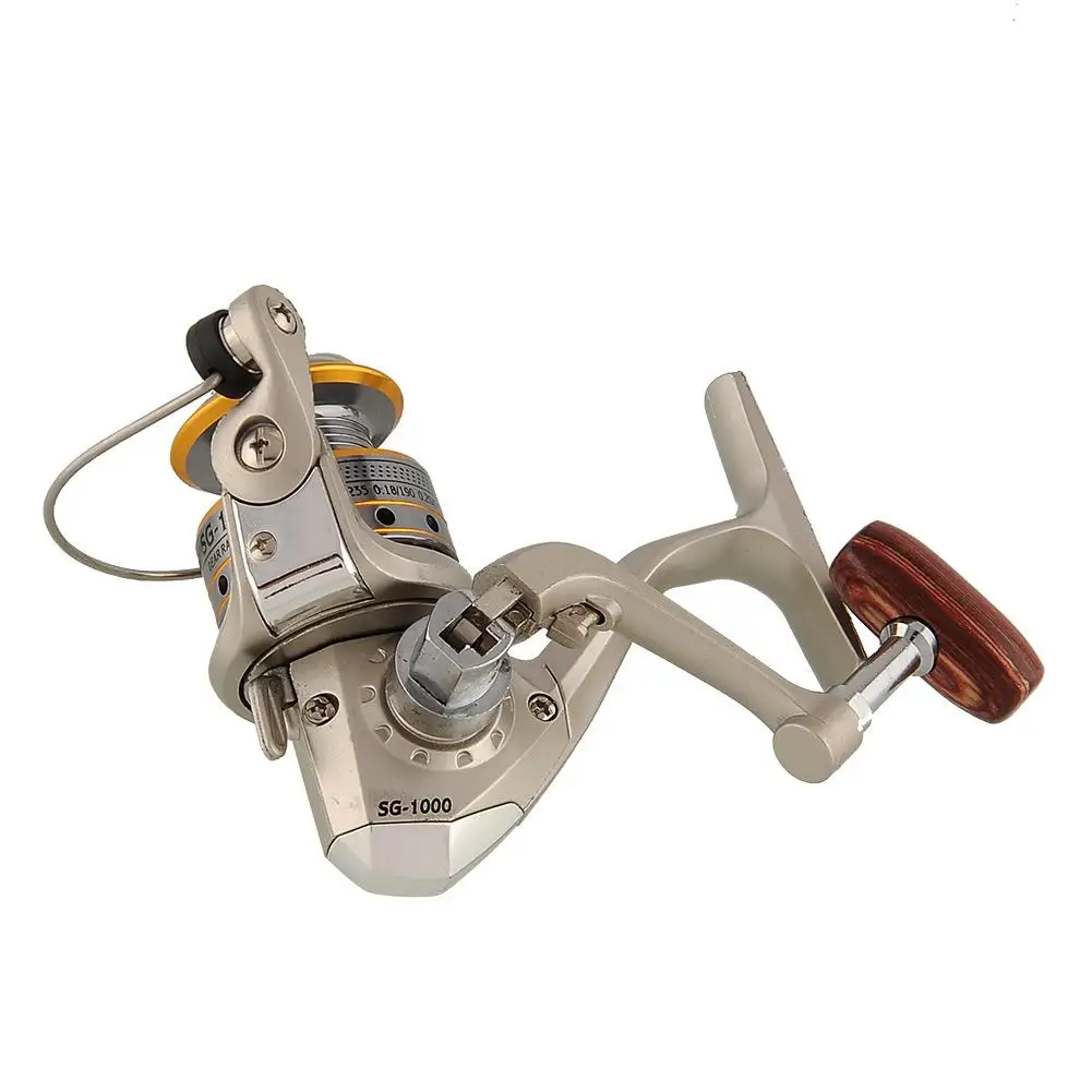 

Fly Reel Fishing Wheel SG1000A 6BB Gear Spool Spinning Aluminum