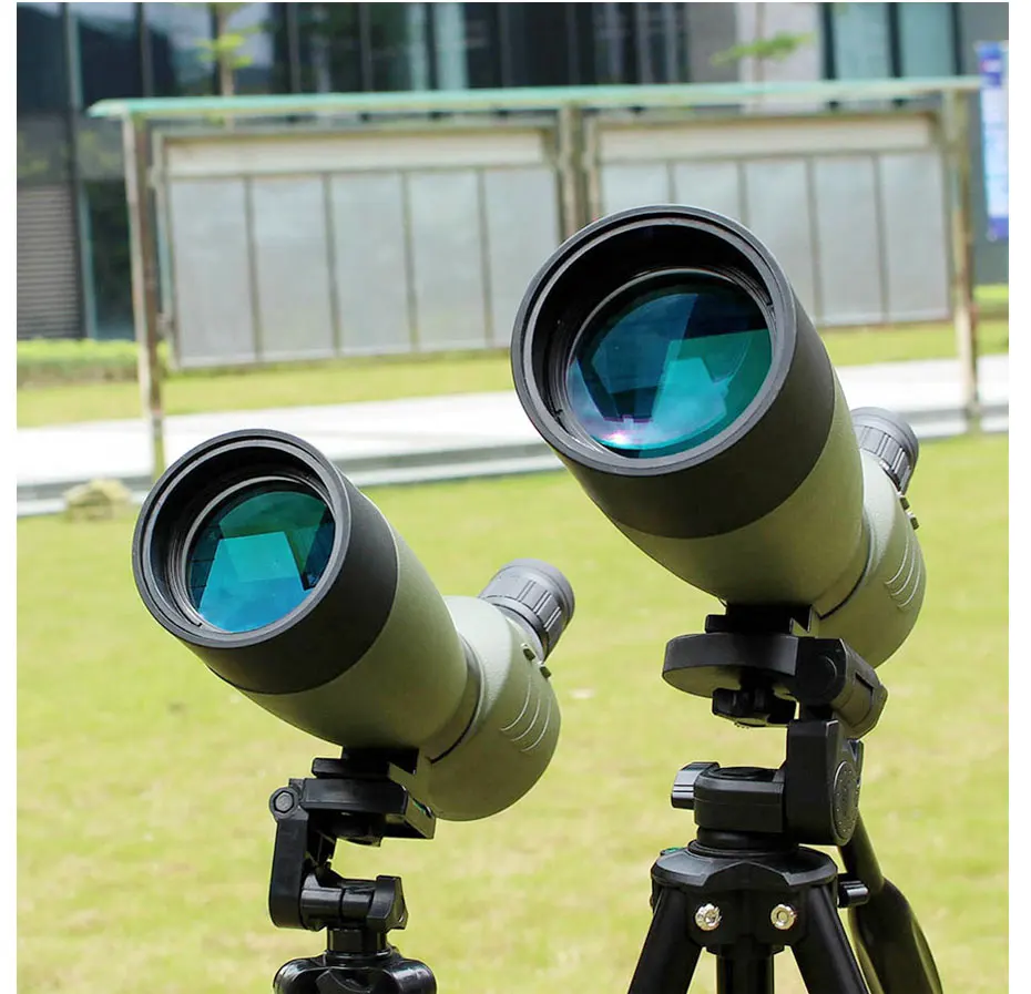SVBONY 20-60x60/25-75x70mm Зрительная труба SV14 зум телескоп BAK4 призма Водонепроницаемый охотничий Монокуляр+ телефонный адаптер F9310 для охоты, стрельбы, стрельбы из лука, наблюдения за птицами