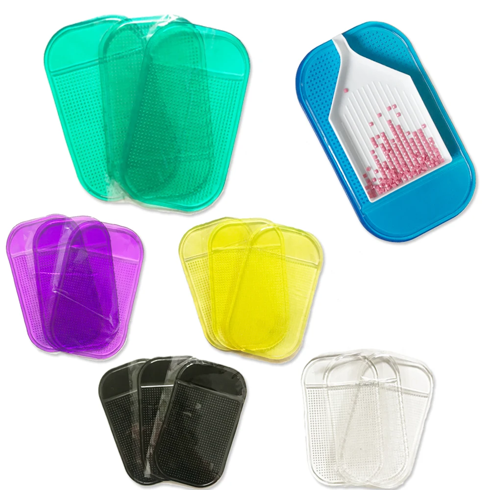 Волшебный липкий коврик для алмазной живописи инструменты сделай сам поднос