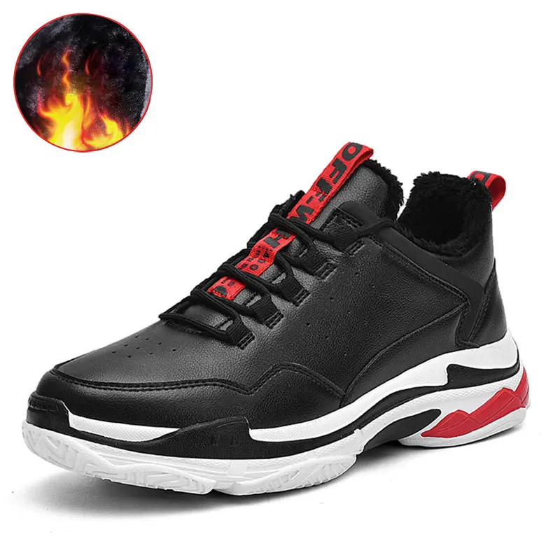 Мужские уличные спортивные кроссовки SUROM дышащие сохраняющие тепло мужские для