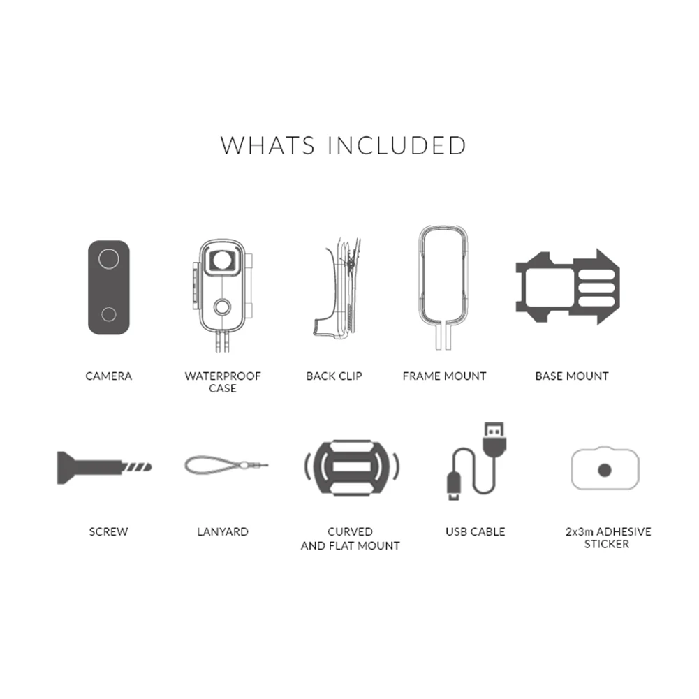 

C100 Portable Mini Thumb Camera Outdoor Action Sport DV Camcorder