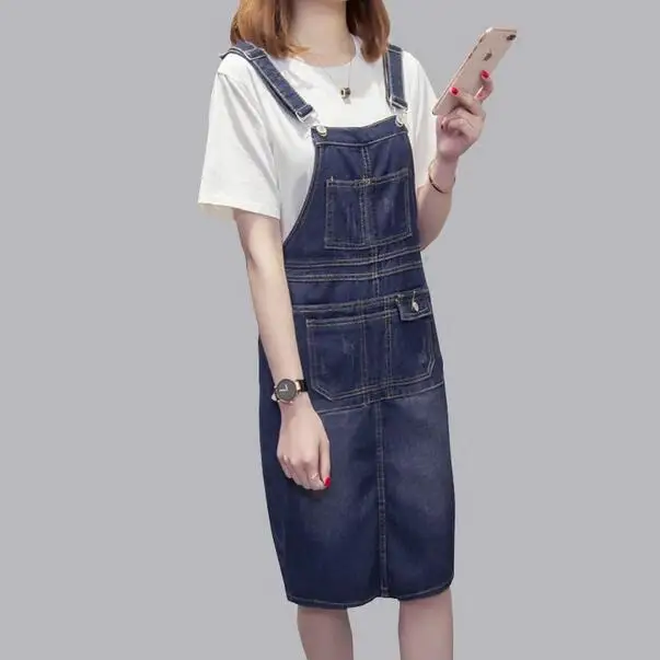 2020 женское джинсовое платье размера плюс 5XL летнее свободное облегающее на