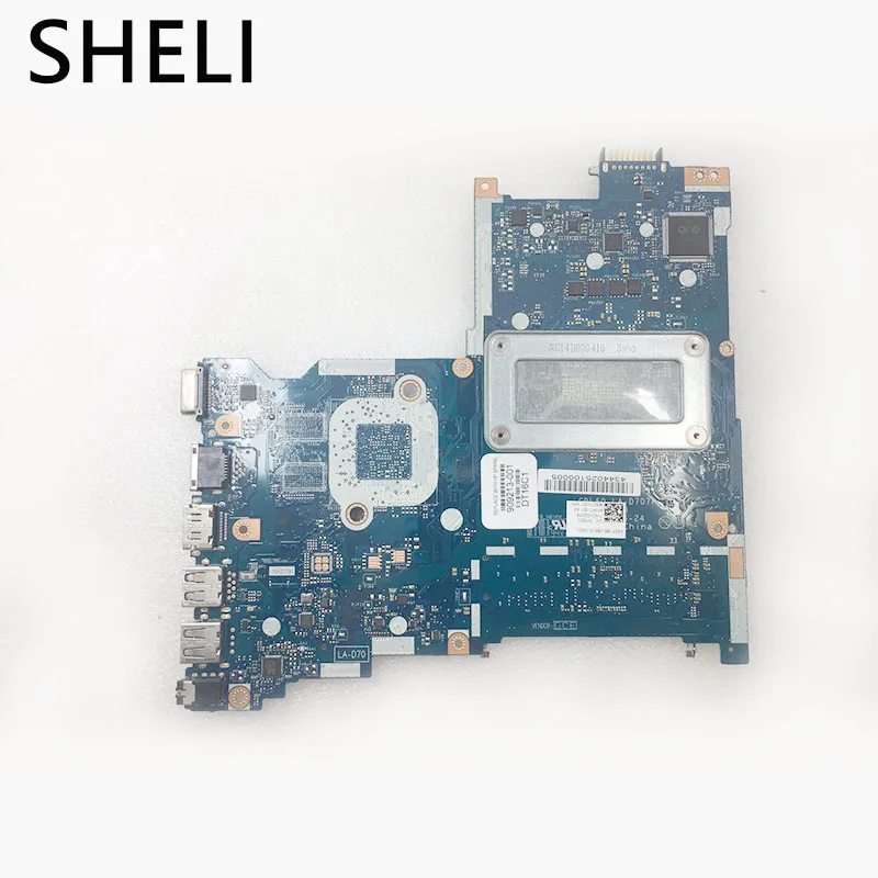 SHELI LA-D707P 909213-601 для HP 15T-AY Материнская плата ноутбука I5-7200U DDR4 909213-001 | Компьютеры и