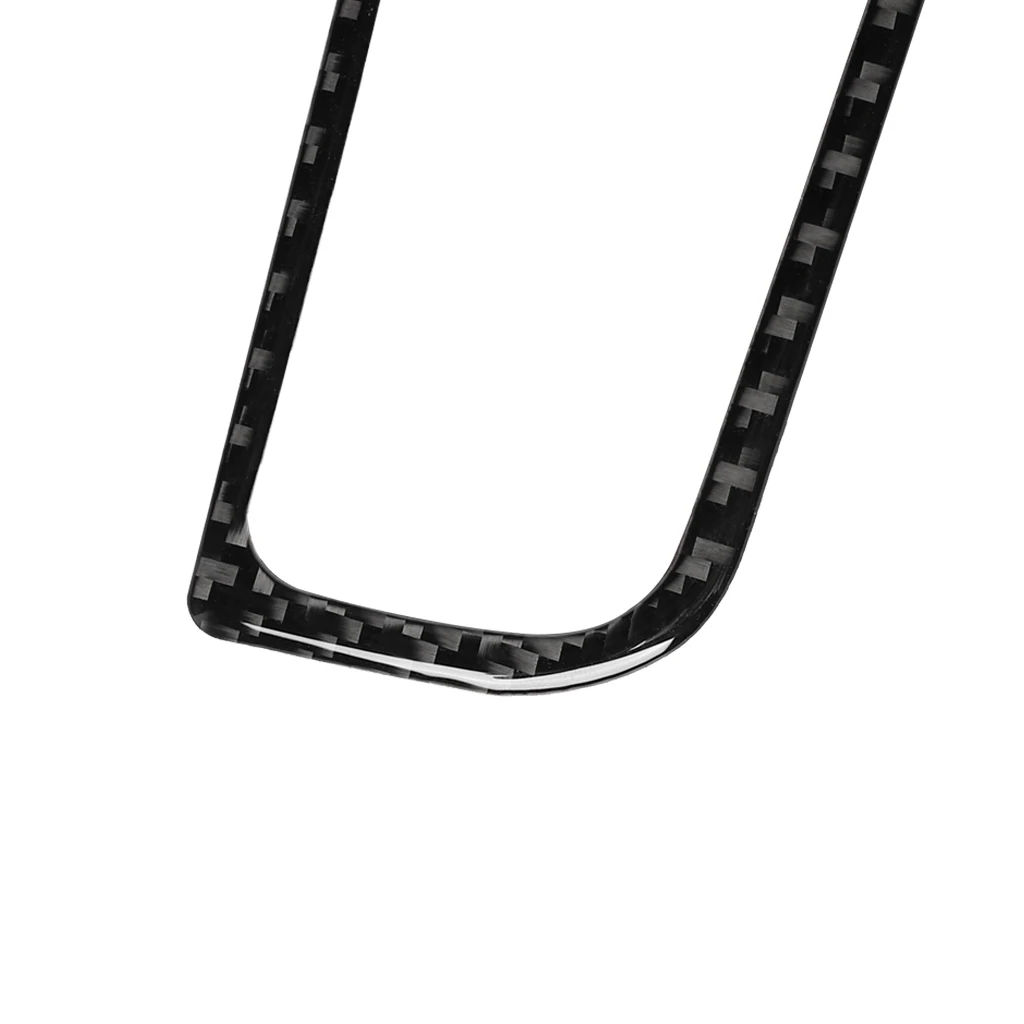 Украшение рамы для кондиционера автомобиля из углеродного волокна подходит