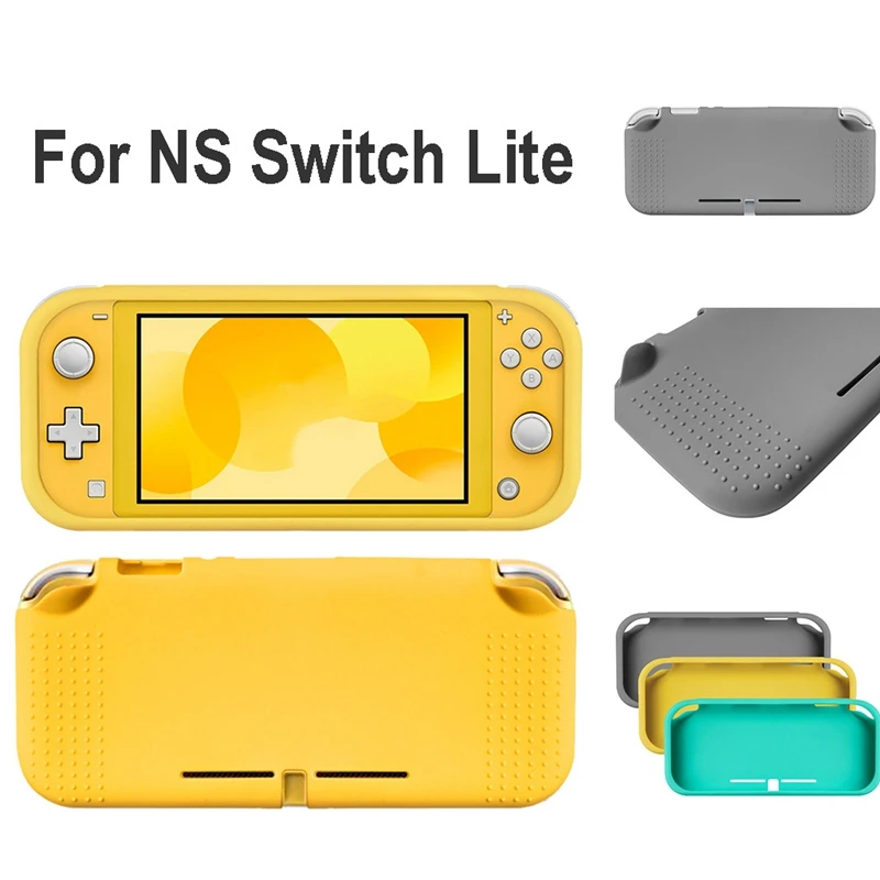Silicone Protective Half Pack Pure Colour Case Cover for Switch Lite Console | Электроника