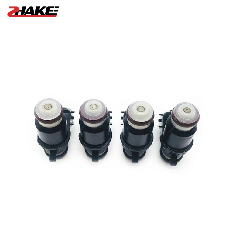 6 шт. топливный инжектор высокого качества 16450-PLC-003 2001 2002 2003 2004 2005 OEM подходит для