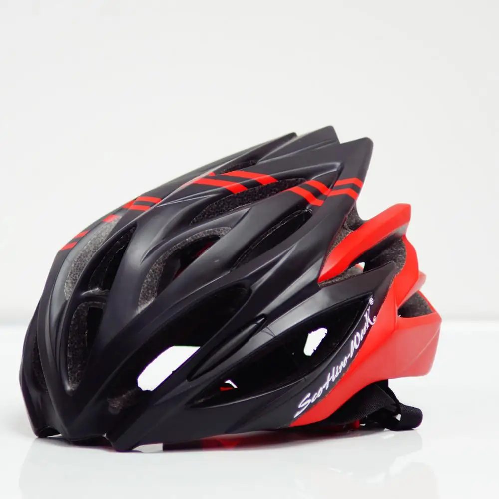 

Scohiro-work 23 Vents Bicycle Ultralight MTB Road Bike Helmet Men Women EPS Integrally-molded Cycling Helmet Cycle Helmets SW-1
