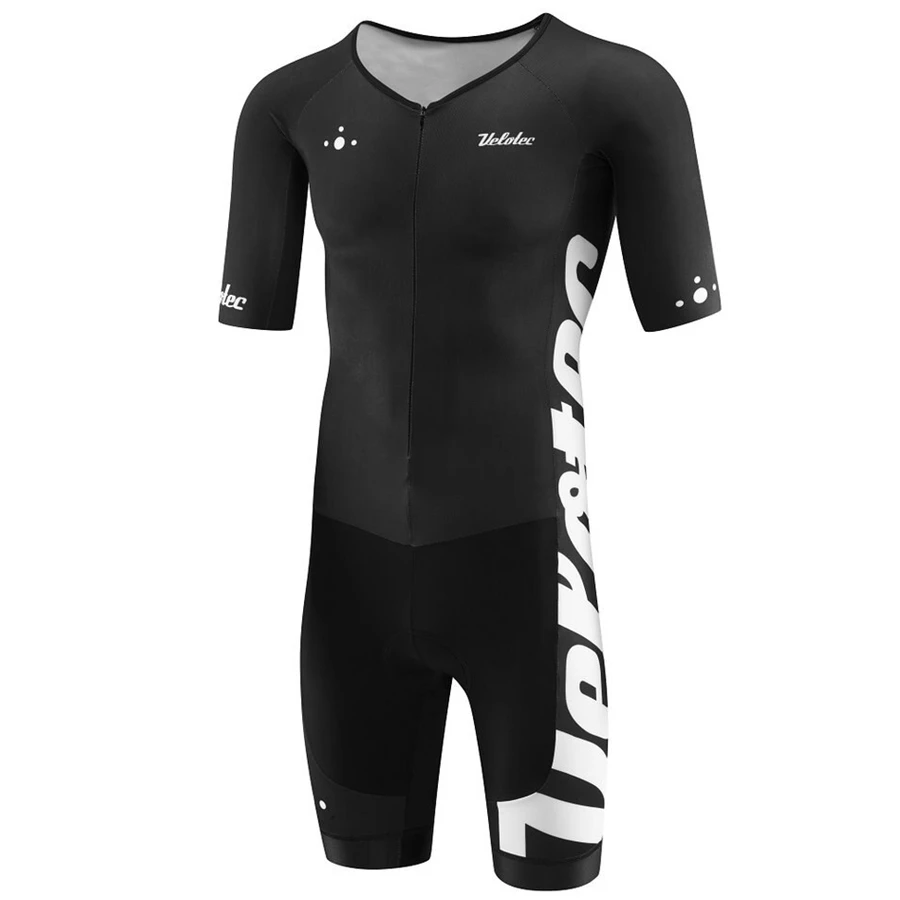 

Velotec mens summer aero skinsuit cycling jersey set ropa ciclismo hombre tri suit MTB set jumpsuit bike triathlon clothing