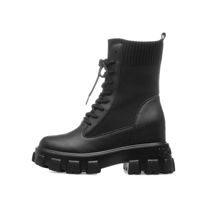 Women's Boots Female women shoes Ankle 2021 New Autumn British Wind Genuine Leather Thick With Short Boots Motorcycle Boots Women's Boots Female women shoes Ankle 2021 New Autumn British Wind Genuine Leather Thick With Short Boots Motorcycle Boots