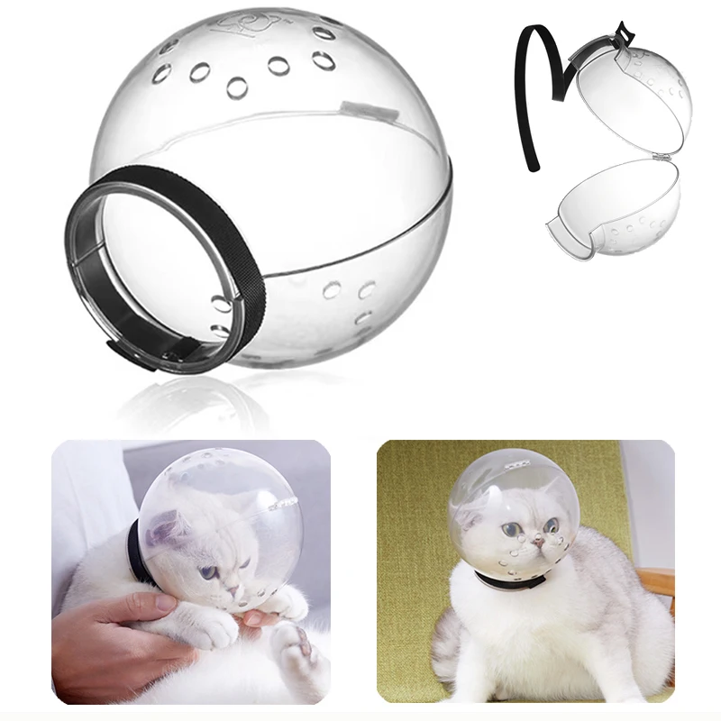 

Cat Muzzle Anti Bite Breathable Grooming Mask Muzzles for Bitting Bath Beauty Travel Tool Kat Grooming Supplies Cat Accessories