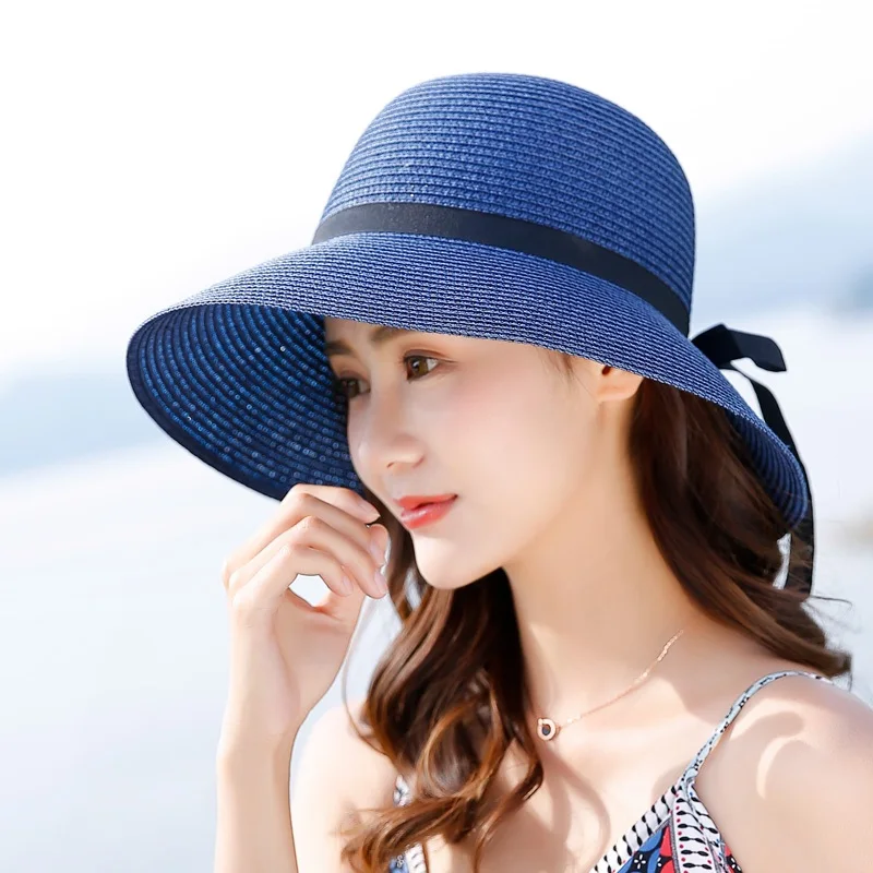 

Summer girls with a hundred sunshade sun protection foldable sun hat 2084X