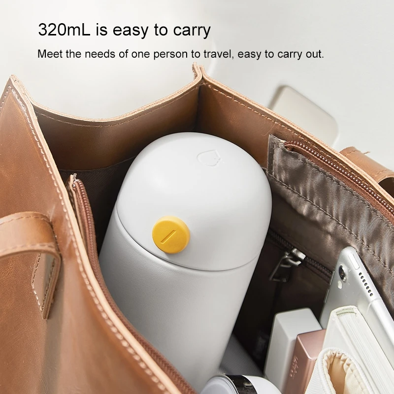 2019 New Original Xiaomi Solista Vacuum Thermal Cup Water Bottle | Электроника