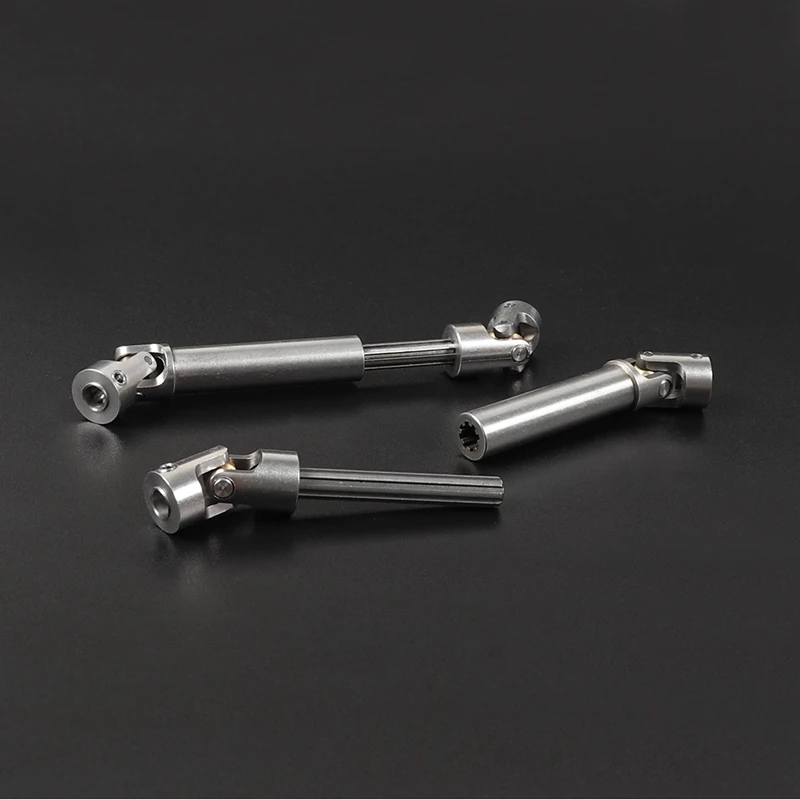 

2 Set RC Car Part: 1 Set Drive Shaft & 1 Set RC12mm Wheel Hexagon Drive Adapter 15mm Offset Shaft Coupling