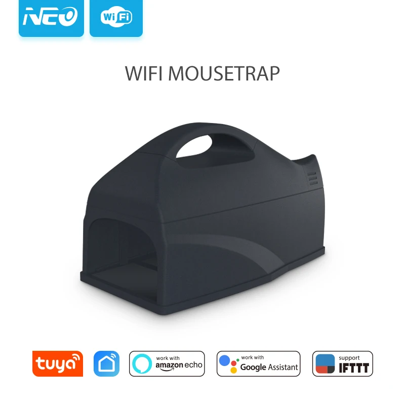 NEO NAS-MA01W WiFi мышечная ловушка сенсорная панель липкие мыши клеевая для грызунов