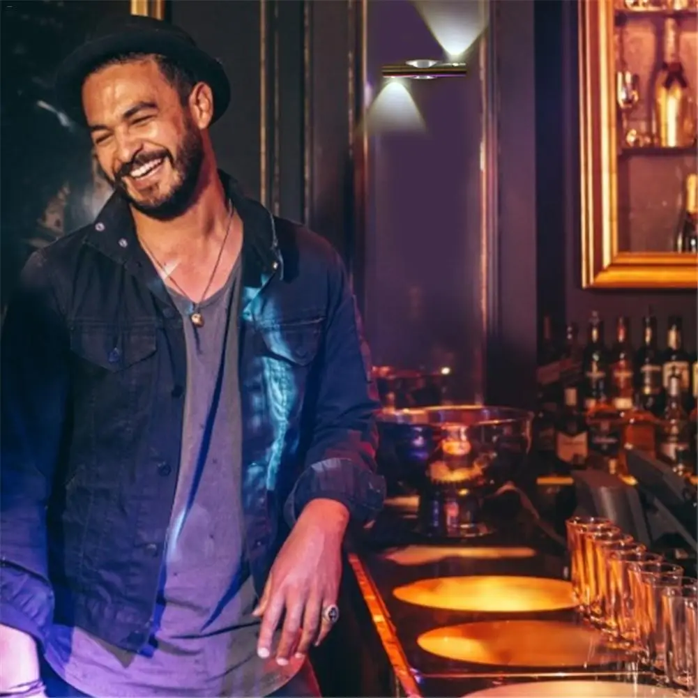 Светодиодный настенный светильник для помещений современное Домашнее освещение