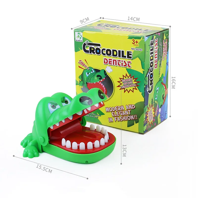 2020 игрушка для пальцев и кусания рта Серия животных забавные Семейные игры