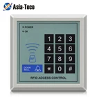1000 пользовательская RFID-клавиатура 125 кГц, устройство для контроля доступа, Радиочастотная Идентификация, Бесконтактный замок входной двери, система контроля доступа