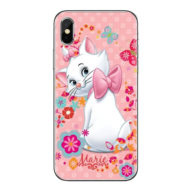 Transparent Soft Shell Covers For HTC One U11 U12 X9 M7 M8 A9 M9 M10 E9 Plus Desire 630 530 626 628 816 820 830 aristocats marie |