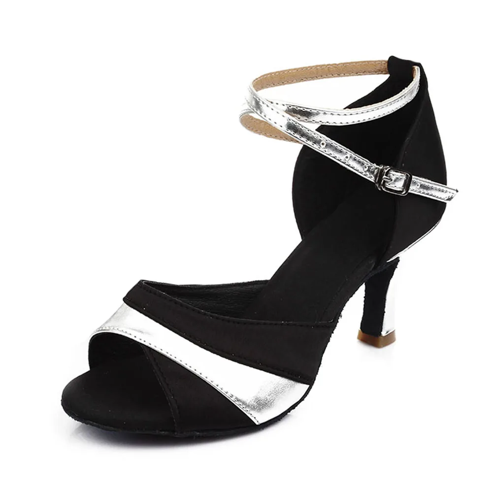 HROYL/женская танцевальная обувь для латинских танцев женщин девушек женские