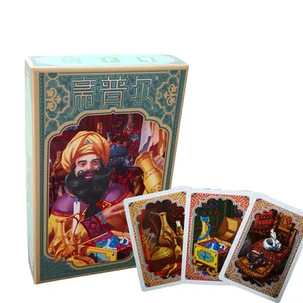 New Style Горячие карты джайпура игра 2 игрока игра для вечерние Семейная Игра игральные карты - Цвет: New Style