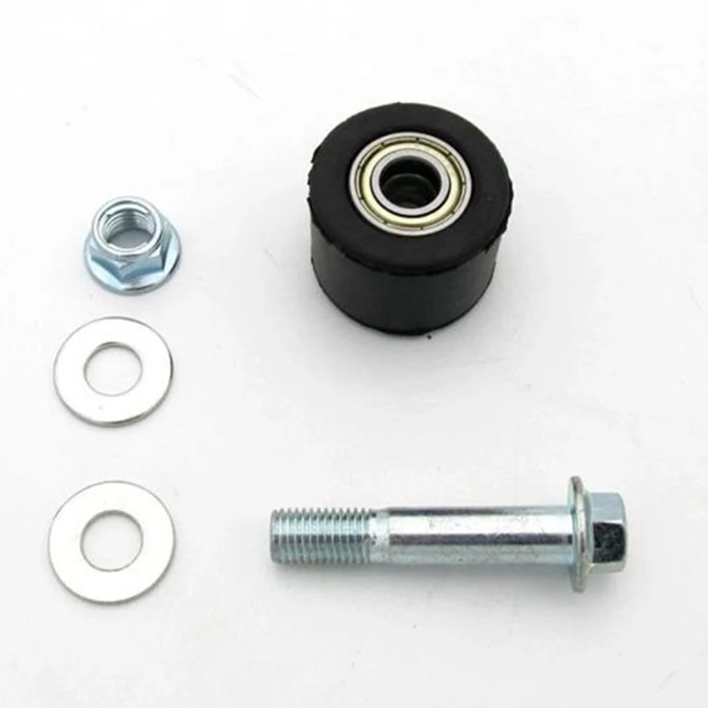 

10mm Chain Roller Pulley Slider Tensioner Dirt Bike Wheel Guide Motor