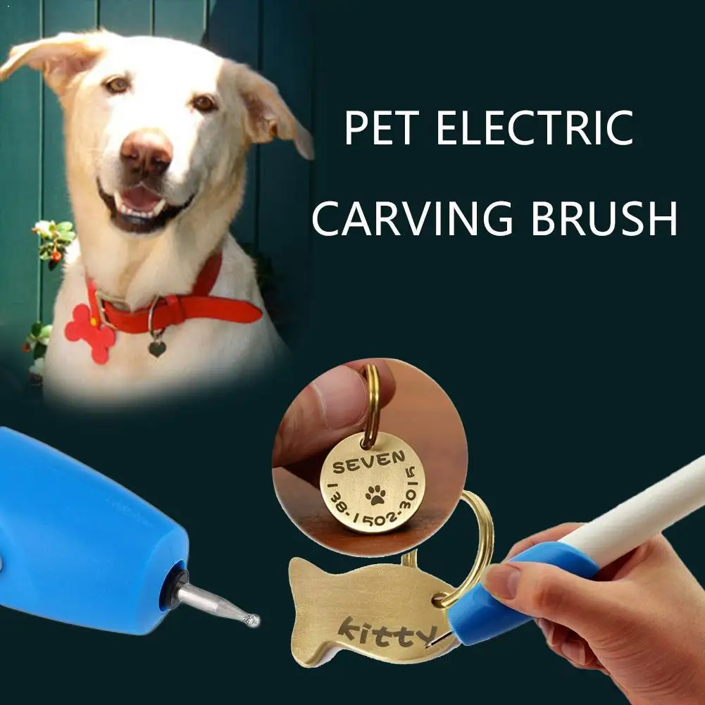 Electric Mini Engraving Pen Machine Chisel Word Marker Metal Plastic Engraver Glass Carving Leather Tool Plotter Cutting Co M2F5 | Дом и сад