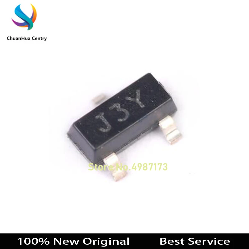

100 pcs/lot S8050 J3Y SOT-23 NPN New and Original S8050 8050 In Stock