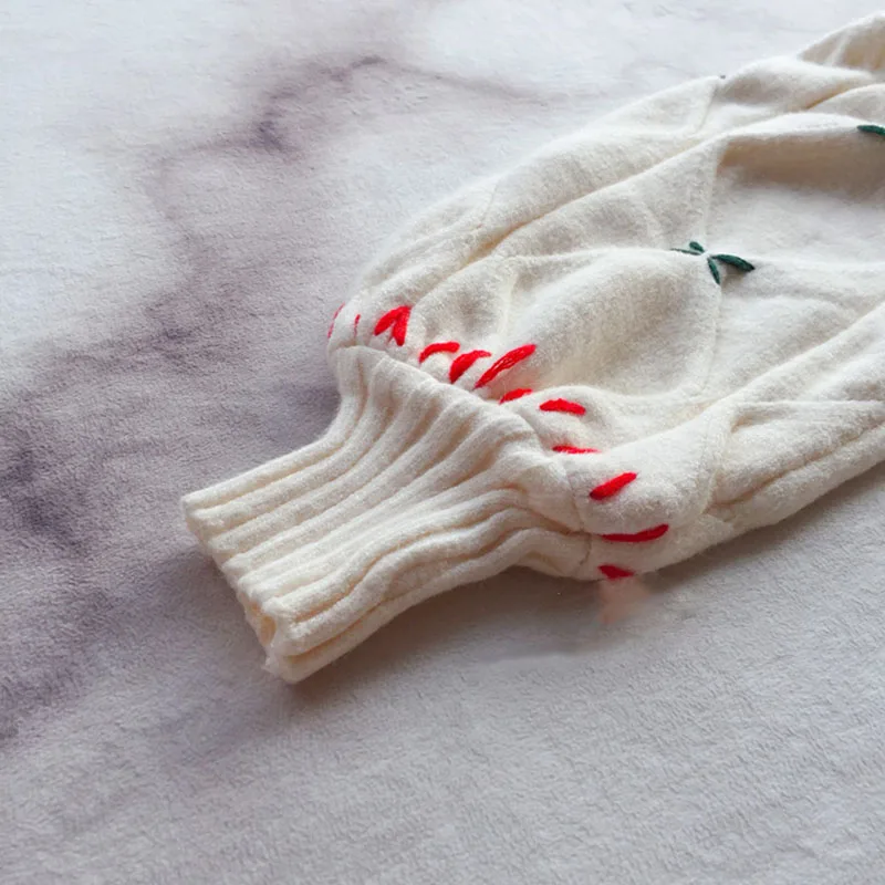 

Women Mid-Length Cardigan Long-Sleeved Jacket Autumn Winter Solid Color Print Knitted Simple Style Loose Outerwear for Ladies