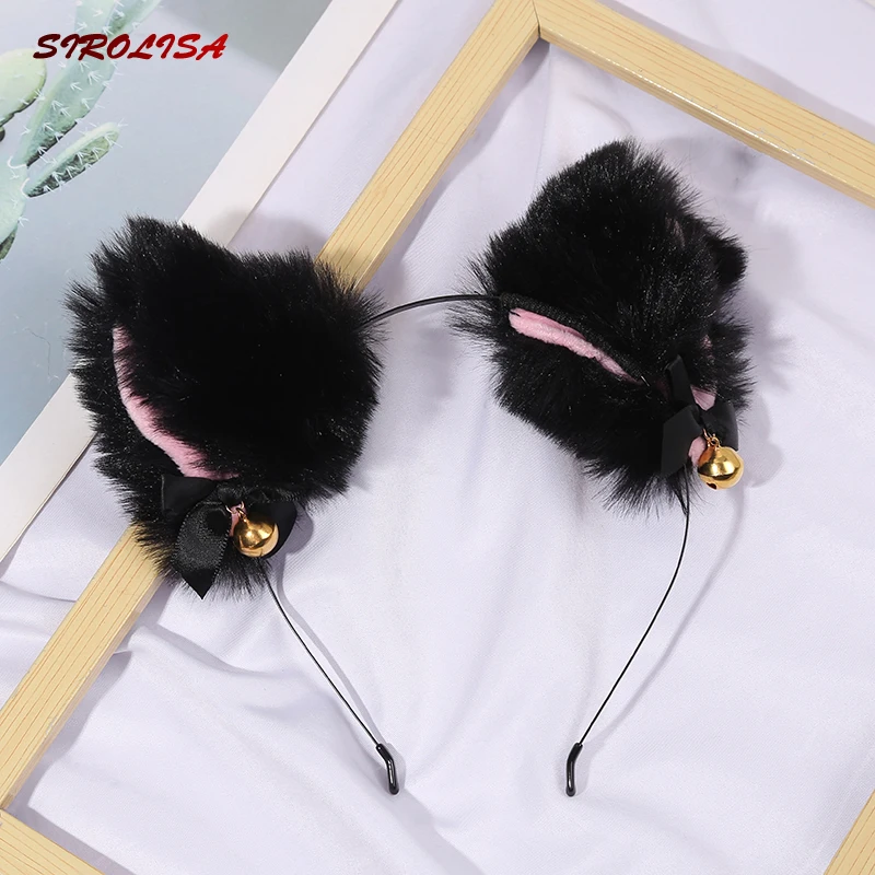 Аксессуары для головных уборов в стиле аниме Лиса аксессуары вечерние НКИ