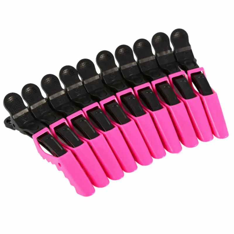 

Заколки для волос в стиле «крокодил», 10 шт.