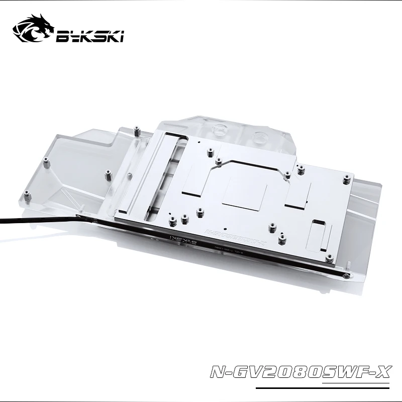 Блок и кулер Bykski VGA для GIGABYTE RTX 2080/2070/2060 Super GAMING|Жидкостные системы охлаждения| |