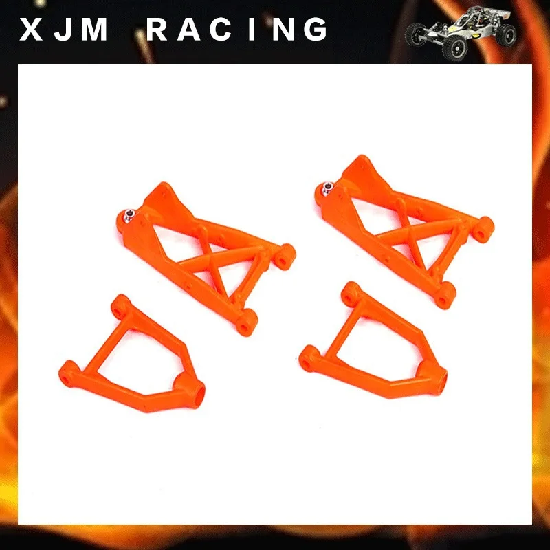 Нейлоновый рычаг передний Подвески Набор для 1/5 Hpi Rovan KM Mcd Gtb Racing Baja 5b 5t 5sc грузовик
