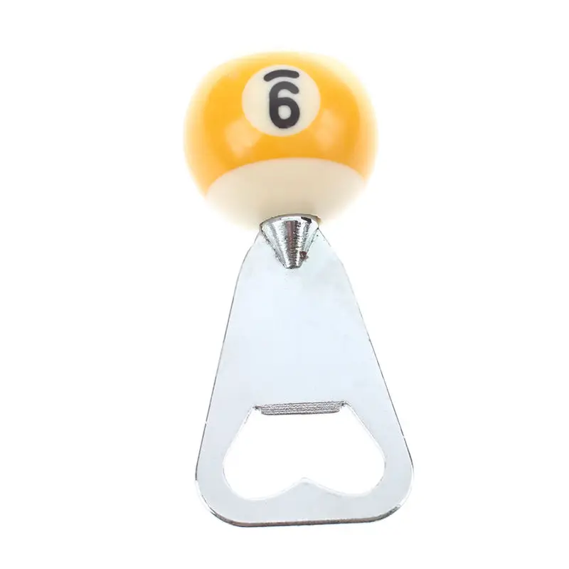 Бильярдный шар открывалка для бутылок бильярдный коллекционный