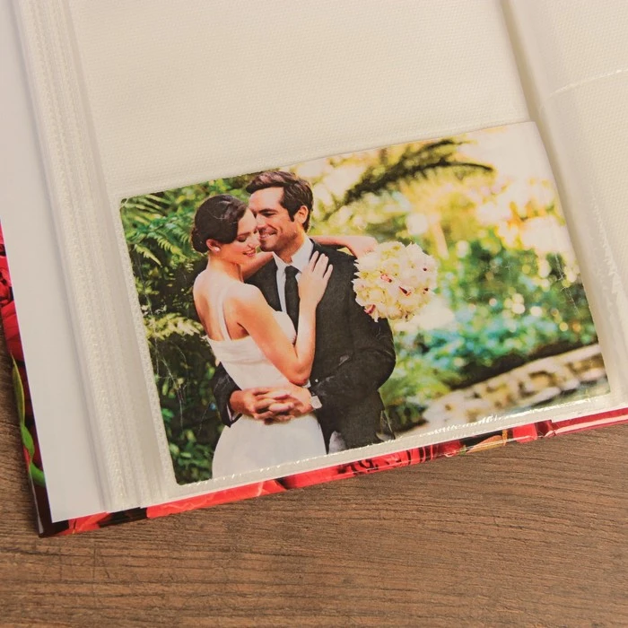 Фотоальбом на 300 фото 10х15 см &quotМои лучшие фото. Миллион алых цветов&quot 33 5х17 5 2563153 |