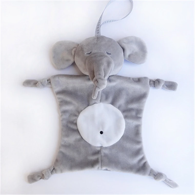 1 шт. детское комфортное полотенце для новорожденных плюшевая игрушка