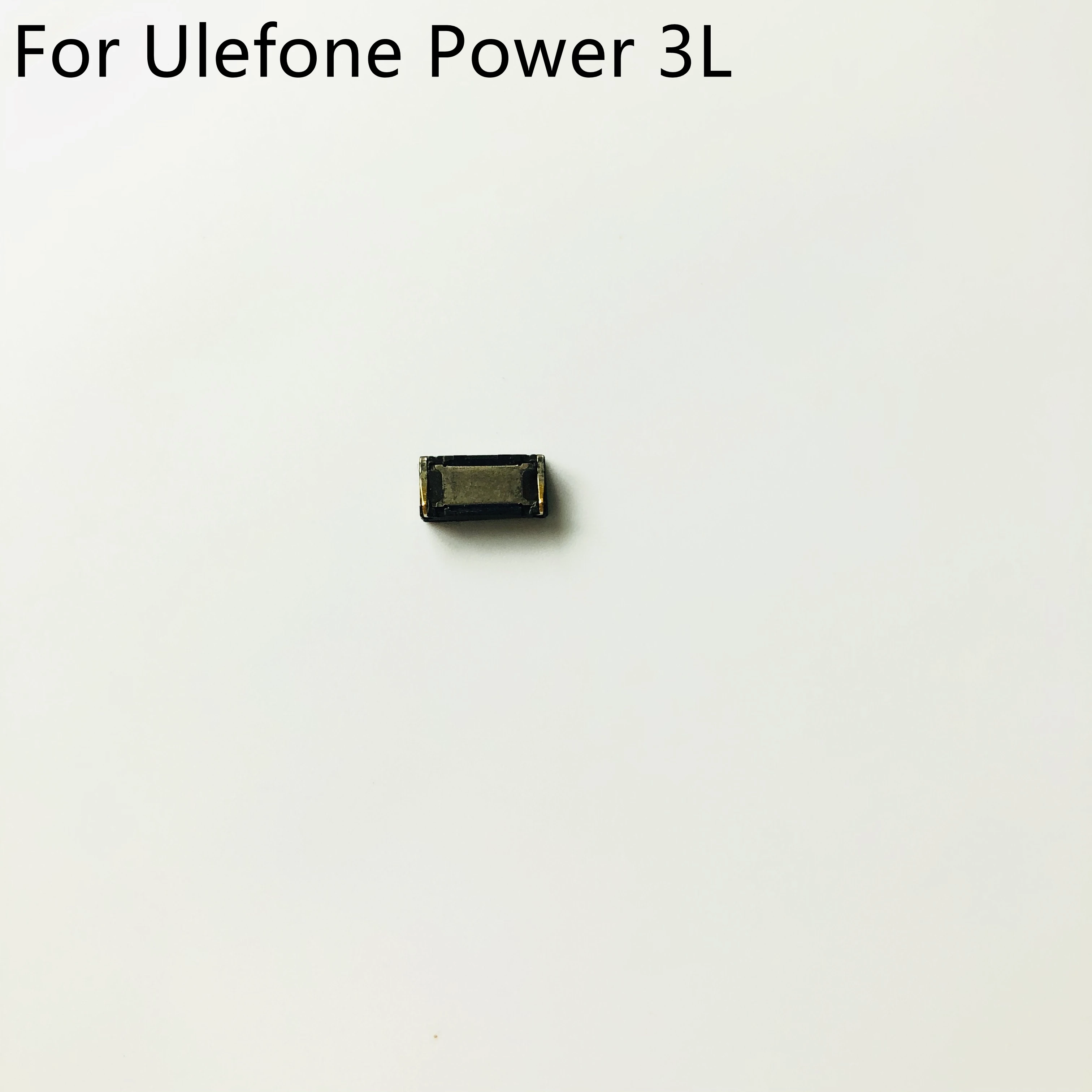 

Ulefone Power 3L Voice Receiver Earpiece Ear Speaker For Ulefone Power 3L MTK6739 Quad Core 6.0" 1440x720 Smartphome