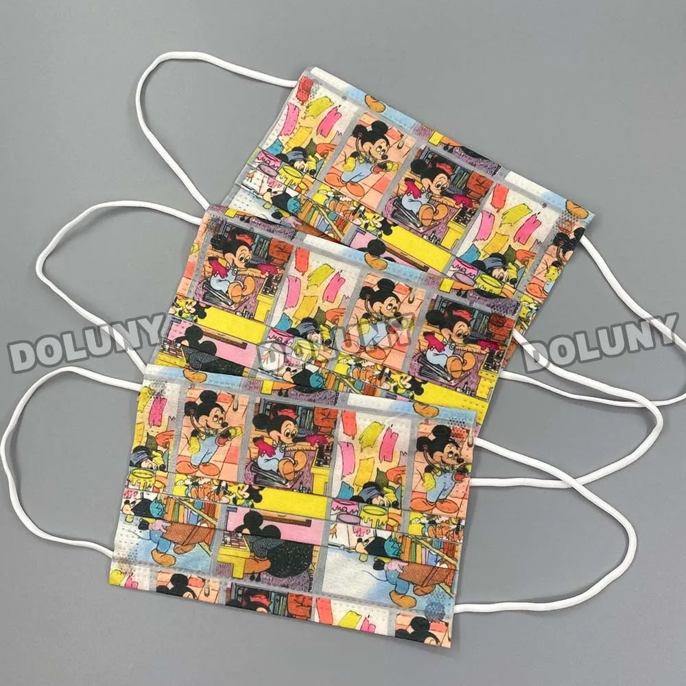 

10/20/30/40/50 шт., детская маска для лица