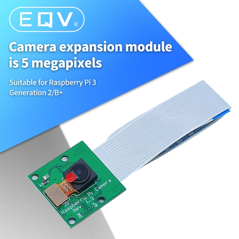 Модуль камеры 1080p 720p мини камера 5 Мп веб видео совместима с Raspberry Pi 2 Model B|dropshipping free