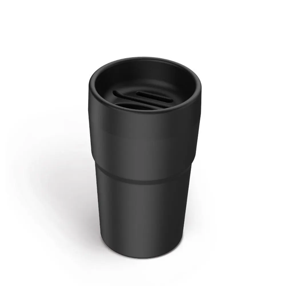 

4 In 1 Car Trash Can Multifunctional Bucket Storage Box Tube Car Tissue Box Car Storage Bucket Car Supplies