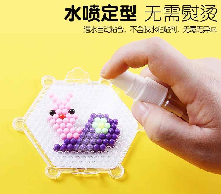 Новинка 6000 шт. волшебные бусины для творчества 3D пазл Детские hama игрушки детская