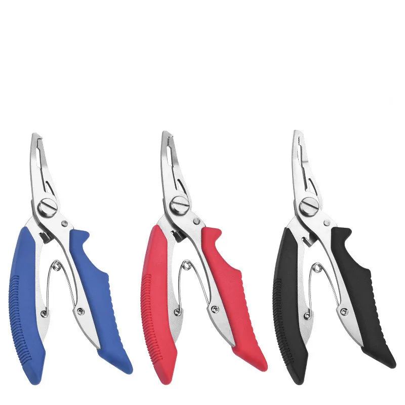 1 шт. рыболовные плоскогубцы ножницы оплетка леска приманка резак крючок