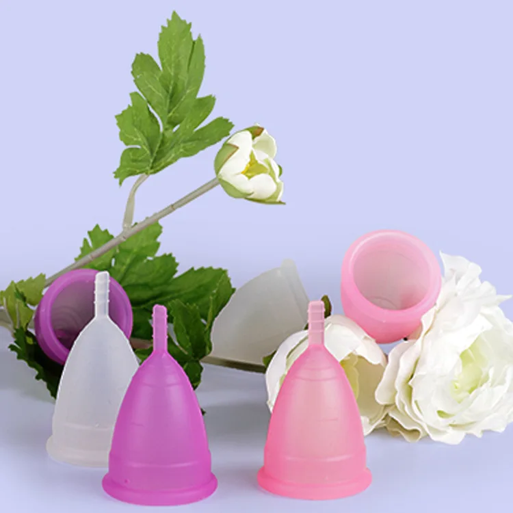 Многоразовая менструальная чаша для женщин медицинский силикон средство