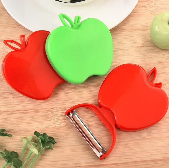 1 шт. Бесплатная доставка складная Овощечистка для фруктов картофеля слайсер