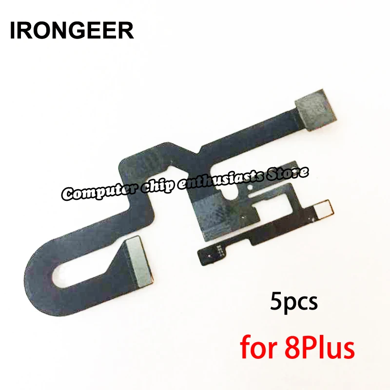 

5pcs Front Camera for iPhone 8 Plus 8G 8P Facing Small Cam Light Proximity Sensor Flex Cable Replacement Parts